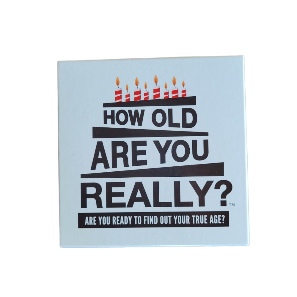HYGGE Games How Old Are You Really? Party Game